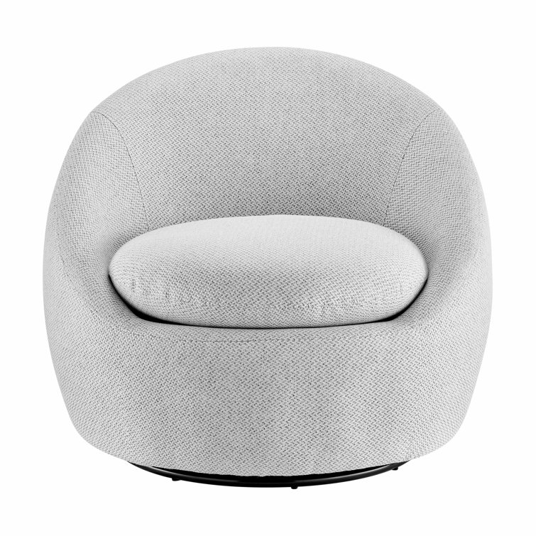 West elm cozy swivel chair review hot sale